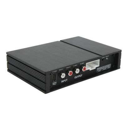 AOWINHIT Car DSP Amplifier 4 Channel HD App Control for Universal Audio System