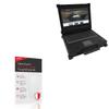 BoxWave Screen Protector Compatible With Core Systems RPS216 - ClearTouch Anti-Glare ToughShield 9H (2-Pack), Anti-Glare 9H Tough Flexible Film Screen Protector view 1