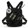Lone Peak US Made Radio Chest Rig Harness w/phone holster -Sling Bag Alternative Search and Rescue Shoulder Vest - Outdoor EDC Tactical bag for men - Radio Chest Pack for running, hunting, Hiking, EMS view 1