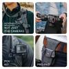 Peak Design Capture Camera Clip V3, Eclipse with Plate, Holds DSLR, Compact and Point and Shoot Bodies, Secure, Stable and Accessible, Attaches to Straps and Belts, Quick Release, 200 lb Capacity view 3