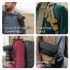 Peak Design Capture Camera Clip V3, Eclipse with Plate, Holds DSLR, Compact and Point and Shoot Bodies, Secure, Stable and Accessible, Attaches to Straps and Belts, Quick Release, 200 lb Capacity view 4