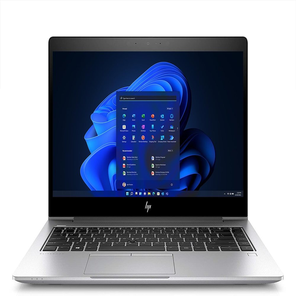 HP EliteBook 840 G6 Laptop, 14 FHD Display, Intel Core i7-8565U, 16GB RAM, 512GB SSD, Bluetooth, WiFi, Windows 11 Pro 64-Bit (Renewed)
