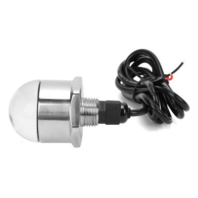 Tbest 12V Underwater Light 9LED 1200lm High Brightness Drain Plug IP68 Stainless Steel Marine Lamp for Yacht