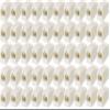 CJ688TGIW Pack of 50 Category 6 TX6 Plus Mini-Com UTP Jack Modules, TG Style, Toolless, RJ45 Ethernet High Performance Network Module, T568A/T568B Wiring view 1