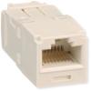CJ688TGIW Pack of 50 Category 6 TX6 Plus Mini-Com UTP Jack Modules, TG Style, Toolless, RJ45 Ethernet High Performance Network Module, T568A/T568B Wiring view 4