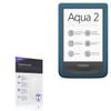 BoxWave Screen Protector Compatible With PocketBook Aqua 2 - ClearTouch ImpactShield (2-Pack), Impenetrable Screen Protector Flexible Film view 1