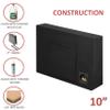 10 Single Sealed L7T sub Box, fits 99-07 250 Crew-cab sub Box Speaker Box car Audio subwoofer Enclosure car Audio view 4