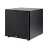 ELAC Debut 3.0 12 200W RMS Powered Subwoofer, Black - Polypropylene Cone with Textured Surface - Sealed Cabinet Design view 1