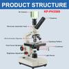 KOPPACE 2500X Electron Biological Microscope 8.3 Million Pixels 4K Camera 185 Achromatic Objective view 3