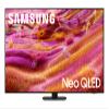 Samsung QN55QN90FAFXZA 55 Inch Neo QLED 4K QN90F Vision AI Smart TV with a Kanto R300 Recessed Low Profile Full Motion Wall Mount (2025) view 2