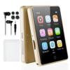 64 GB MP3 Player Bluetooth 5.3,2.8-inch Display, Portable Music Player MP4 Player MP3 Player with Speaker for Kids, FM Radio, Pedometer, Random Folder Sequence Play,128 GB Expandable Mic SD Card view 1