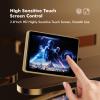 64 GB MP3 Player Bluetooth 5.3,2.8-inch Display, Portable Music Player MP4 Player MP3 Player with Speaker for Kids, FM Radio, Pedometer, Random Folder Sequence Play,128 GB Expandable Mic SD Card view 4