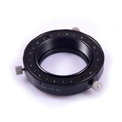 Telescope Accessories 360  Degree Rotator Regulator M42/M48/M54 CAA Machining(M48)