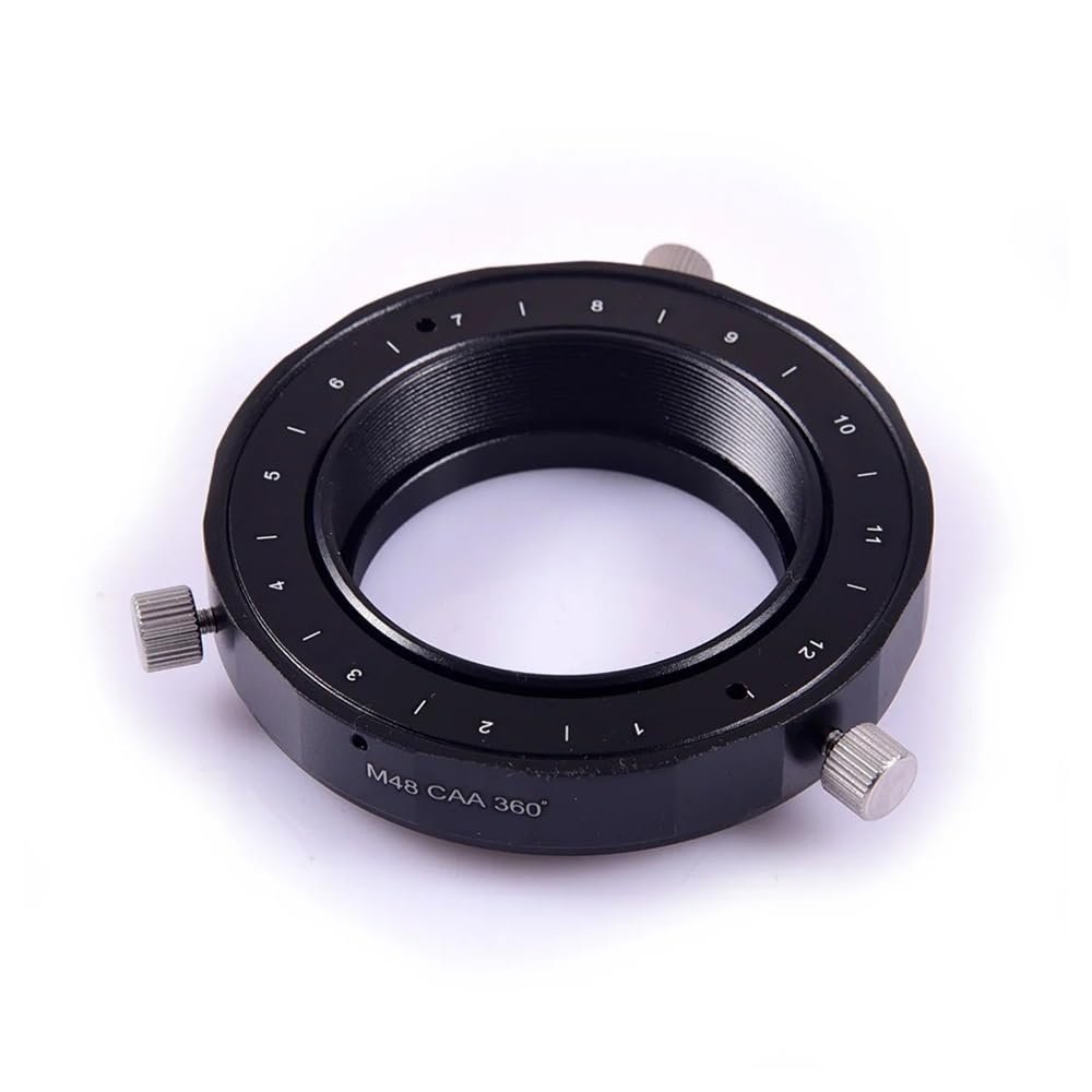 Telescope Accessories 360  Degree Rotator Regulator M42/M48/M54 CAA Machining(M48)