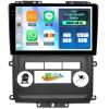 [4+128G] Android 15 Car Radio Stereo for Nissan Frontier Xterra 2009-2012 with Wireless Carplay&Android Auto,9 Inch Car Radio with Mirror Link Bluetooth FM/RDS WiFi GPS EQ DSP SWC+AHD Backup Camera view 1