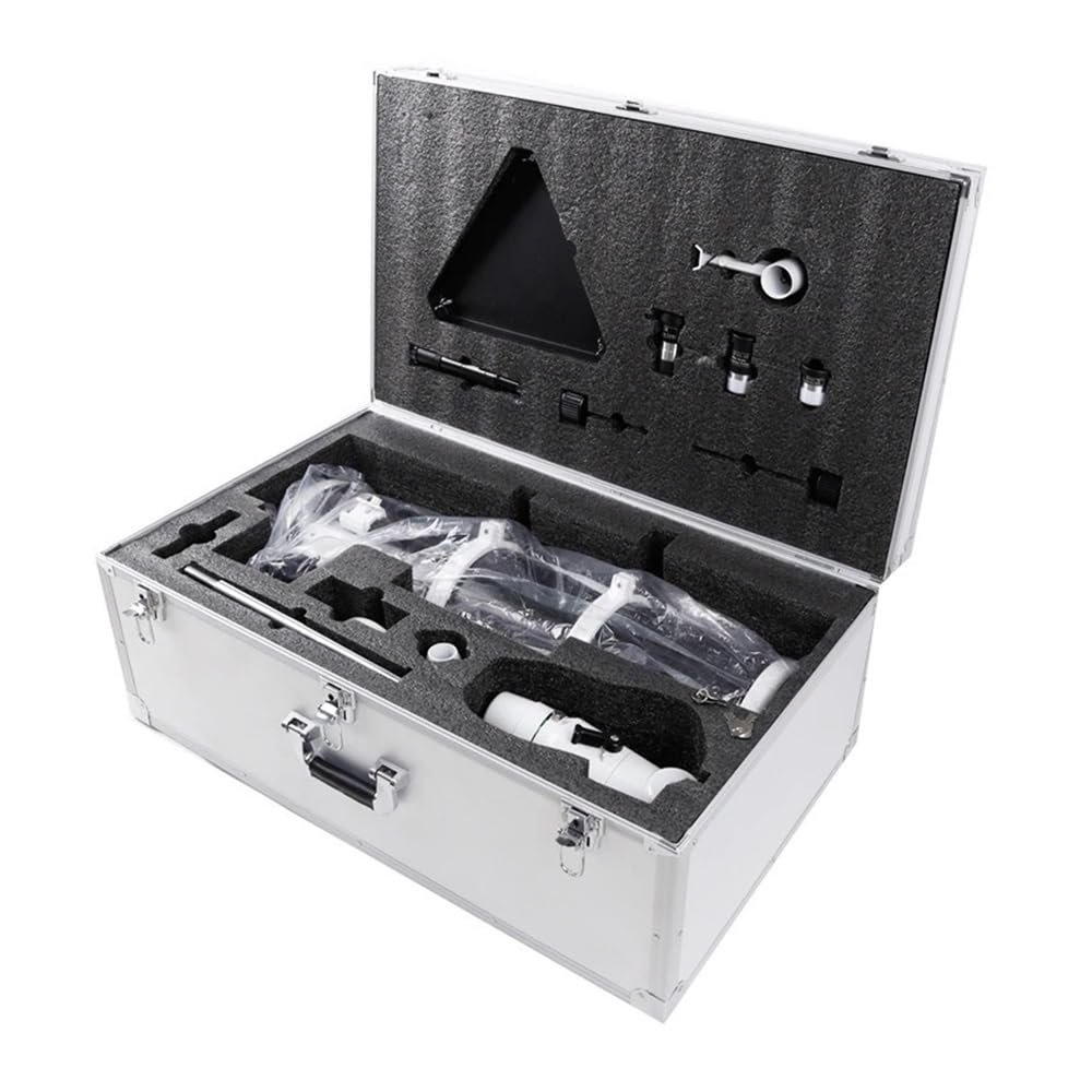 Telescope Accessories Aluminum Box for 150/750 with Portable Suitcase Telescope Box 46x77x31cm