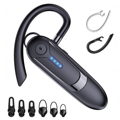 TMGADTDU Bluetooth Headset, Single-Ear Wireless Earpiece