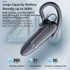 TMGADTDU Bluetooth Headset, Single-Ear Wireless Earpiece view 4