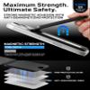 TORU for MagSafe Wallet with Kickstand, N52 Magnetic 6-Card Holder RFID Blocking for iPhone 17/17e/16/16e/15/14/13/12 Pro Max Plus Air - Black view 3