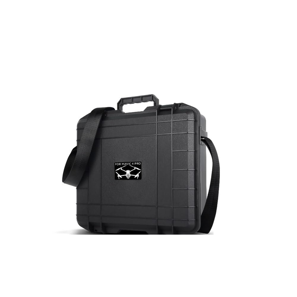 Explosion-Proof Safety Case for DJI Mavic 4Pro Waterproof Storage Bag Protective Carrying Case with Shoulder Strap
