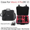 Explosion-Proof Safety Case for DJI Mavic 4Pro Waterproof Storage Bag Protective Carrying Case with Shoulder Strap view 2