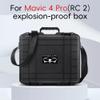 Explosion-Proof Safety Case for DJI Mavic 4Pro Waterproof Storage Bag Protective Carrying Case with Shoulder Strap view 3