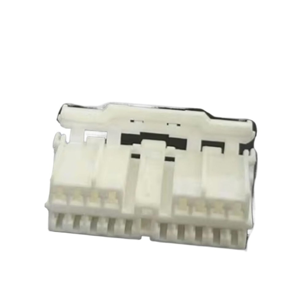 Cars Connector 1 Set 18 Pin Auto Electrical Cable Connectors Wire Male Female Plug Socket with Terminal 7122-8385 MG620409 7123-8385 MG610408(Female,20 Sets)