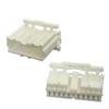 Cars Connector 1 Set 18 Pin Auto Electrical Cable Connectors Wire Male Female Plug Socket with Terminal 7122-8385 MG620409 7123-8385 MG610408(Female,20 Sets) view 2