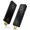Wireless HDMI Transmitter and Receiver 328FT/100M, 5G Plug & Play Portable Wireless HDMI Extender Kit for 4K@30Hz Input 1080P Output, for Streaming Video and Audio to Monitor from Laptop/TV Box/PC view 1