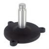 GNSS Antenna Mount 5/8" Thread Connection Heavy-Duty Survey GPS Mount For GPS Antenna Mounting Bracket view 1