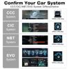 10.25 Inch Carplay for BMW X5 F15 X6 F16 (2017-2019) EVO System, Wireless Carplay Android Auto, Car Stereo Bluetooth Navigation Media Player GPS WiFi view 3