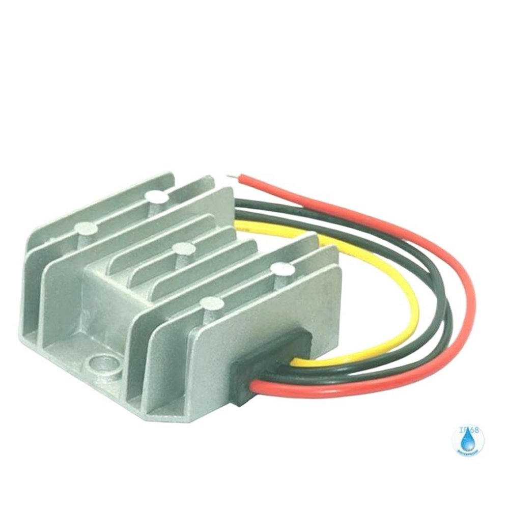 9-40V to 24V 2A Non-Isolated Waterproof 12V 24V 36V to 24V 2A 48W Boost DC-DC Converter
