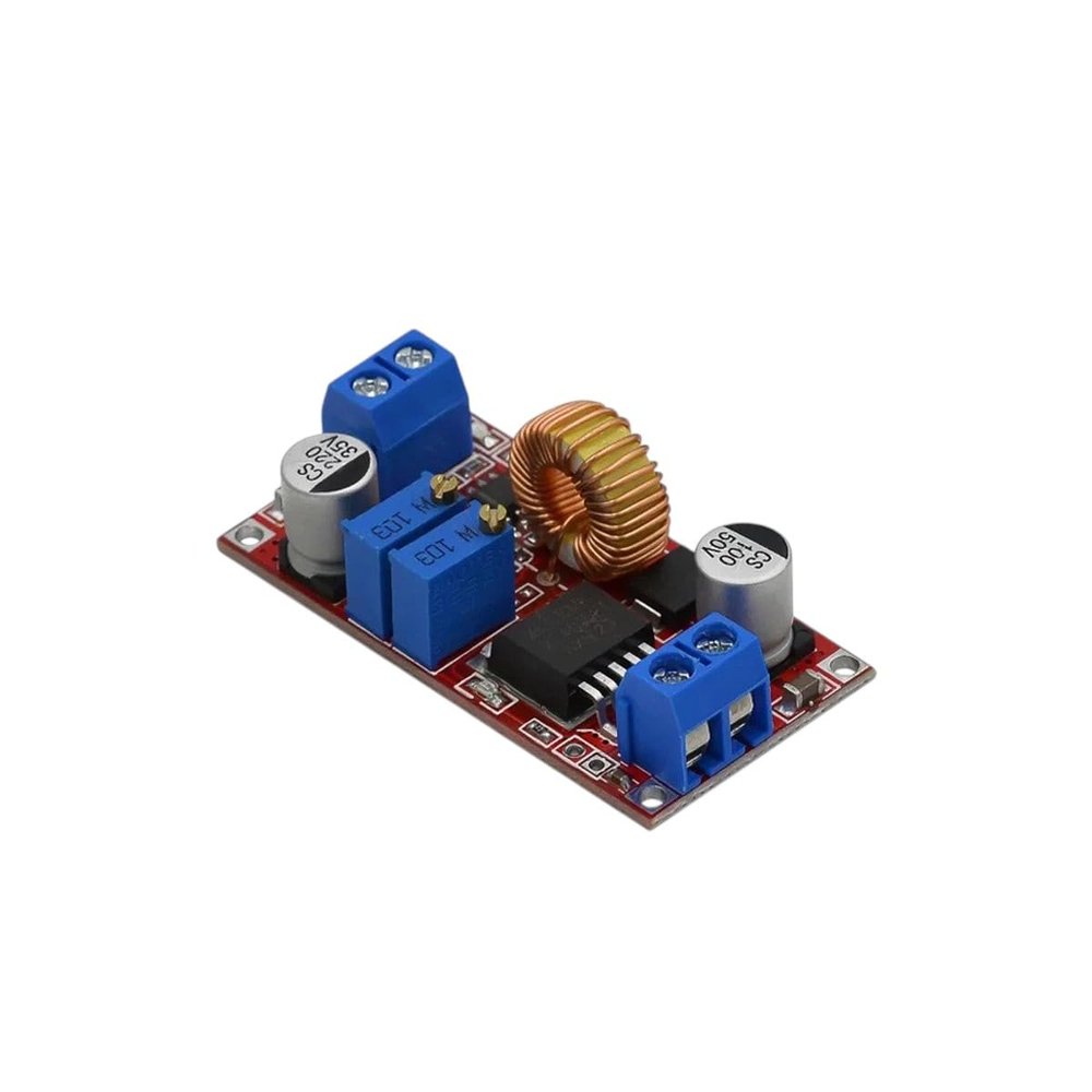 1Pc | 1pcs Xl4015 5A Dc to Dc Power Converter 8-34V to 1.25-32V Cv LED Povver Suppli Voltage St ep-Dovvn Converter Charging Board LI-thitium Module High for Electronic Component