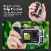 SZZCNOX Metal Cage for DJI OSMO Action 4/3/5 PRO, Protective Frame Housing Case for DJI Osmo Action 4/3/5 Pro Camera Accessories, Rabbit Cage with Cold Shoe for Video Light Microphone view 4