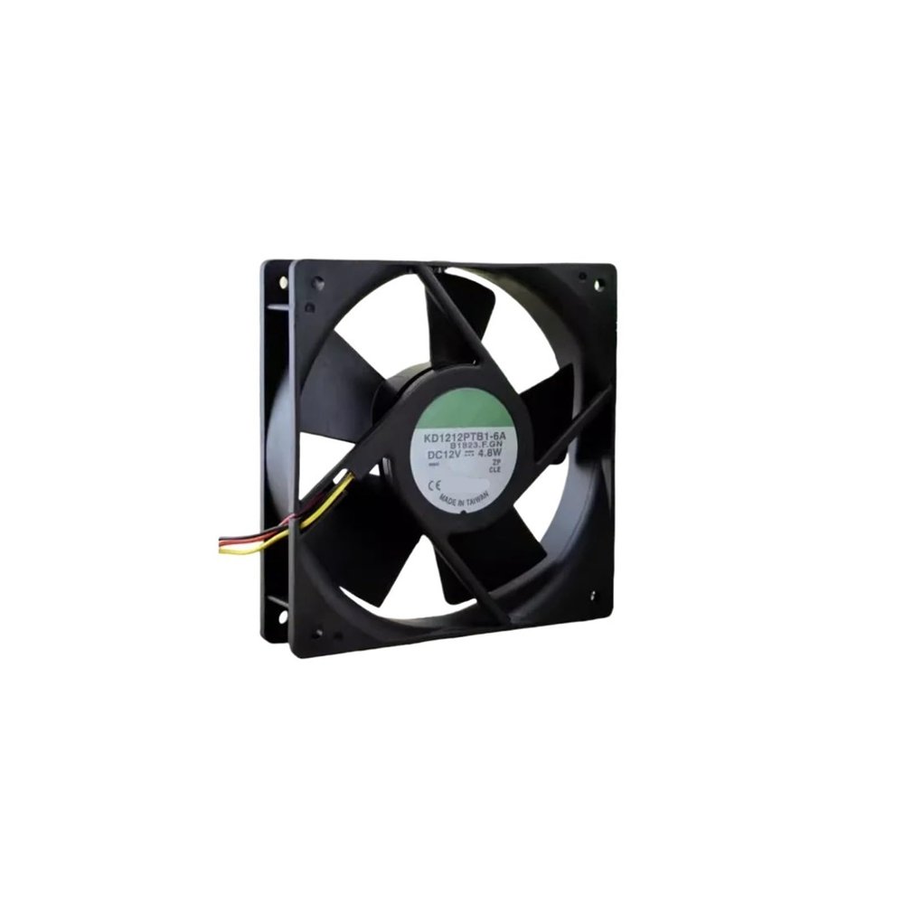 1pcs KD1212PTB1-6A 12V 4.8W 12025 12CM