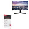 BoxWave Screen Protector Compatible With Samsung 27 Monitor (SR356) - ClearTouch Anti-Glare ToughShield 9H (2-Pack), Anti-Glare 9H Tough Flexible Film Screen Protector view 1