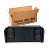 EnduraLiner Custom Subwoofer Box Made with Kicker 2 x 10inches L7T Subs  Fits 20192023 Ford F150  Polyurea Coated view 1