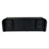 EnduraLiner Custom Subwoofer Box Made with Kicker 2 x 10inches L7T Subs  Fits 20192023 Ford F150  Polyurea Coated view 3