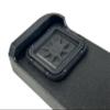 EnduraLiner Custom Subwoofer Box Made with Kicker 2 x 10inches L7T Subs  Fits 20192023 Ford F150  Polyurea Coated view 4