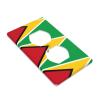 Flag of Guyana Double Sided Wall Plate Kit, Electrical Outlet Cover, Standard Size: 4.50 x 2.76 Inch view 3