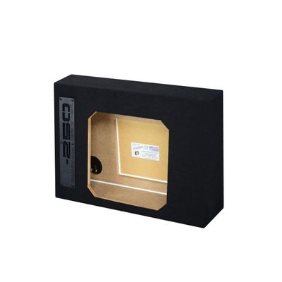 12 Single Sealed L7T sub Box, fits 99-07 250 Crew-cab sub Box Speaker Box car Audio subwoofer Enclosure car Audio