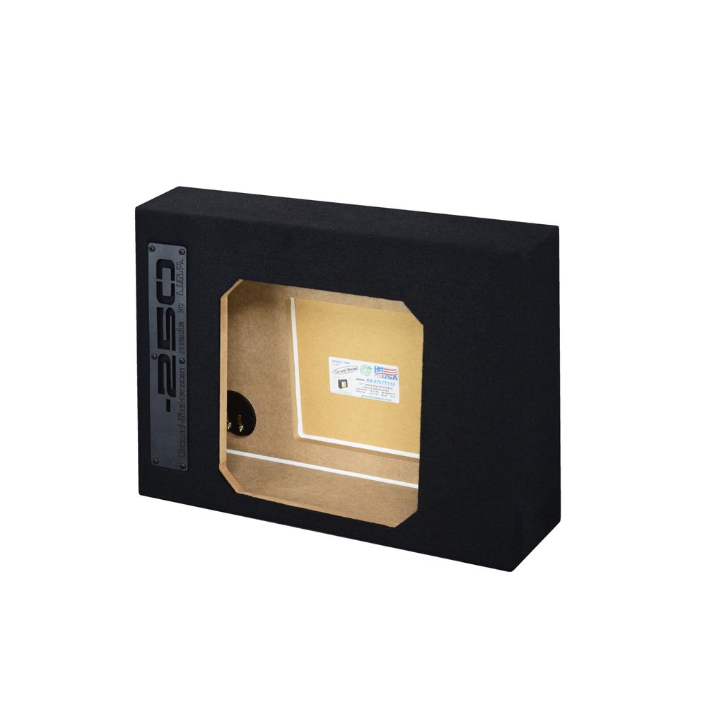 12 Single Sealed L7T sub Box, fits 99-07 250 Crew-cab sub Box Speaker Box car Audio subwoofer Enclosure car Audio
