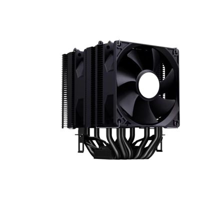 1pcs 6 Heat Pipe CPU Air-Cooled Cooler 4PIN PWM TDP 170W PC Processor Radiator for LGA 1700 1200 115X 2011 X99 X79 AMD AM4 AM5(AMD-no Bracket)