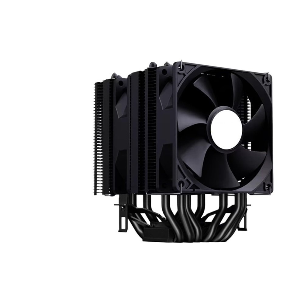 1pcs 6 Heat Pipe CPU Air-Cooled Cooler 4PIN PWM TDP 170W PC Processor Radiator for LGA 1700 1200 115X 2011 X99 X79 AMD AM4 AM5(AMD-no Bracket)