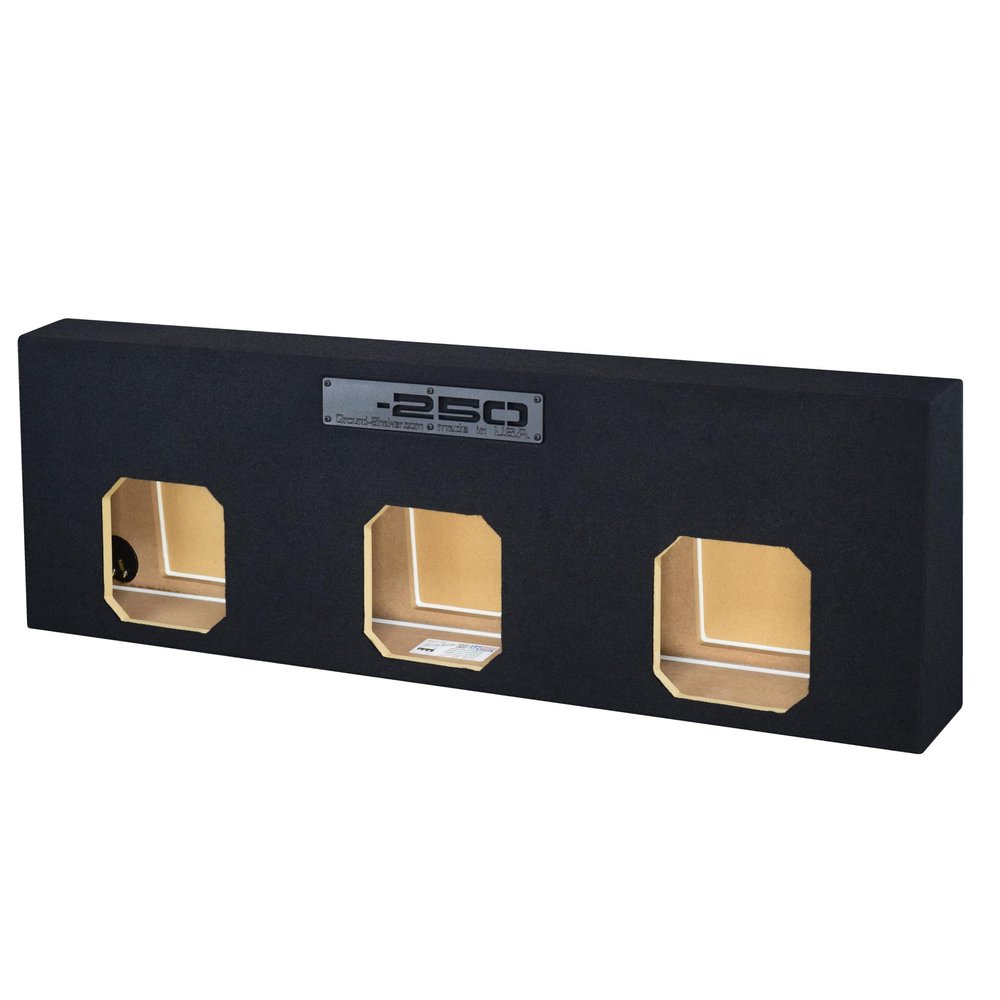 8 Triple Sealed Solo baric sub Box, fits 99-07 250 Crew-cab sub Box Speaker Box car Audio subwoofer Enclosure car Audio