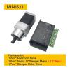 BACODLUL Mini Harmonic Drive Stepper Motor Kit Joint,Rotating Platform,Cam Divider,4 axis,Motor(MINS11-42step-0.7Nm,100 to 1) view 2