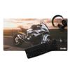 Motorcycle Mouse Pad XL 3618 | S1000RR Extended Mouse Pad | Extended Surface for Large Desks | Optimized for Precision Gaming Control | Optimized for Precision Gaming Control | Non-Slip view 3
