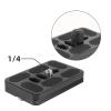 Camera 1/4 Screw Protective Covers Scratch Proof 1/4inch Thread Screw Protector Tripod Mount Accessory Part Camera Equipment Thread Protector view 2