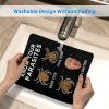 Know Your Parasites Anti-Trump Mouse Pad, Non-Slip Rubber Base Mouse Mat for Office Home Gaming Computer Laptop view 3