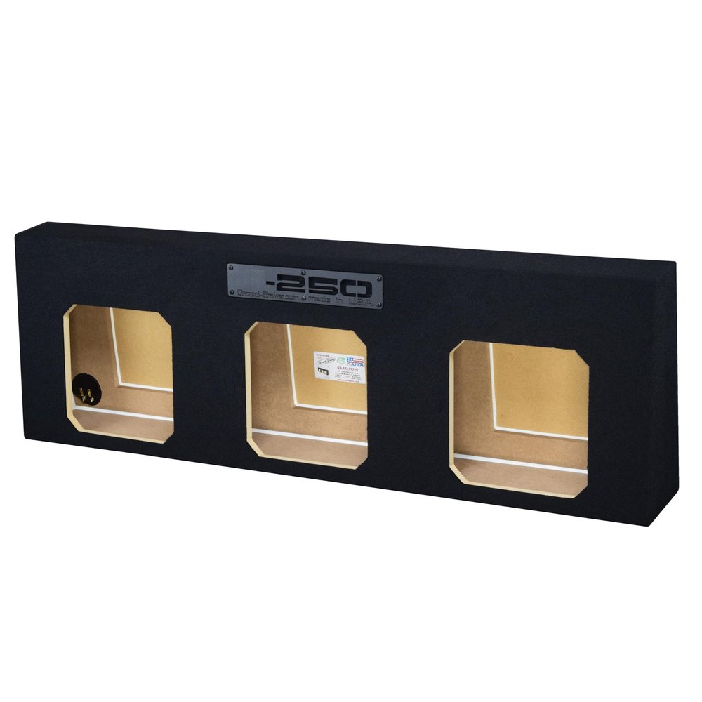10 Triple Sealed L7T sub Box, fits 99-07 250 Crew-cab sub Box Speaker Box car Audio subwoofer Enclosure car Audio